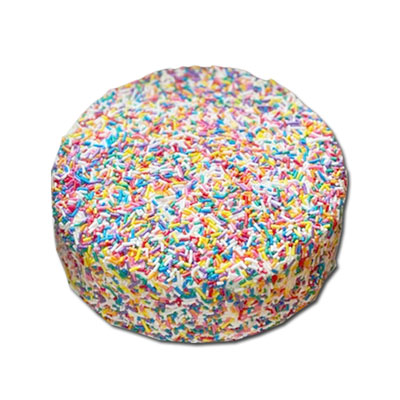 "Pineapple cake with decorated Poppins Sprinkles - 1kg - Click here to View more details about this Product